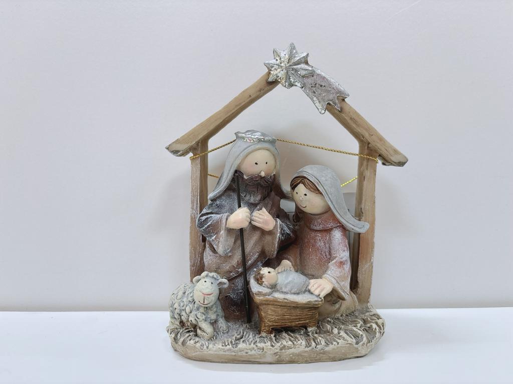 prezzi pazzi - natività con pecorella - labottegadelleideelecco.it