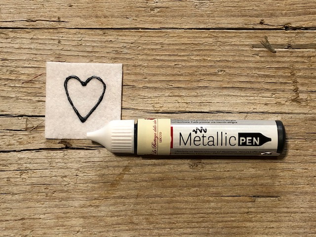 pittura - PENNA METALLIC - ANTRACITE - labottegadelleideelecco.it