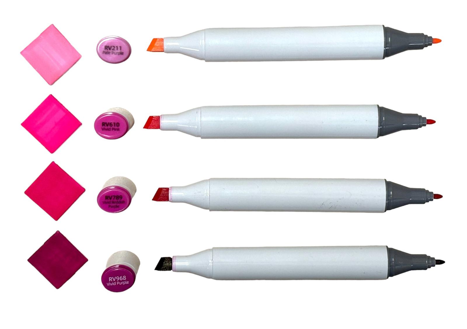polvere di ceramica - set 4 - pink power - labottegadelleideelecco.it