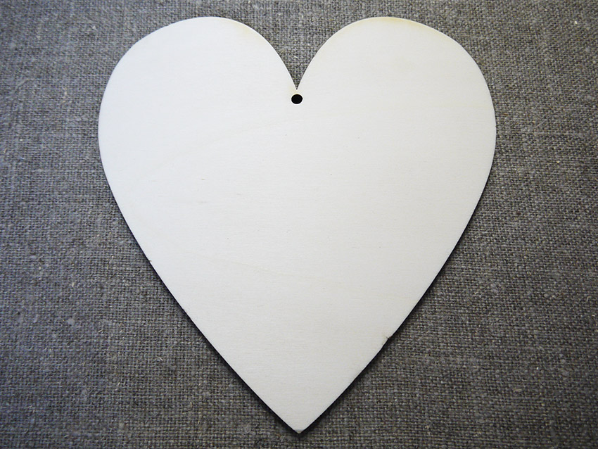 craft - CUORE 10cm - labottegadelleideelecco.it