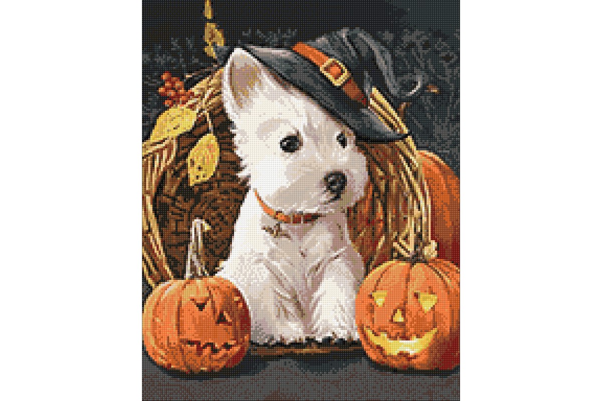 diamond painting - scottish halloween - labottegadelleideelecco.it