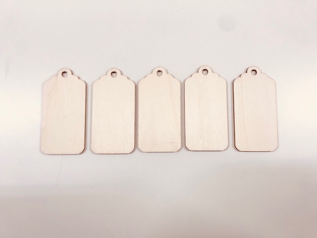 craft - 5 mini tag - labottegadelleideelecco.it