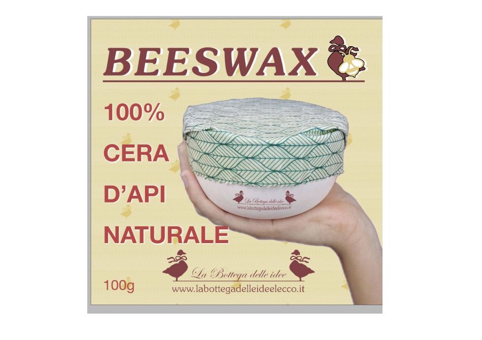 beeswax - cera d'api - craft - La Bottega delle Idee
