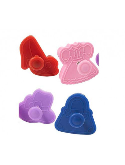 outlet cucina - MINI COOKIE CUTTER lady Silikomart - labottegadelleideelecco.it