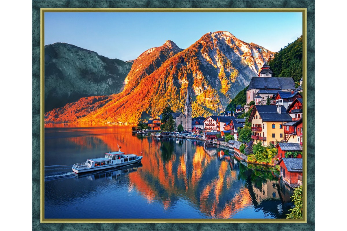 diamond painting - TRA LAGO E MONTI - labottegadelleideelecco.it