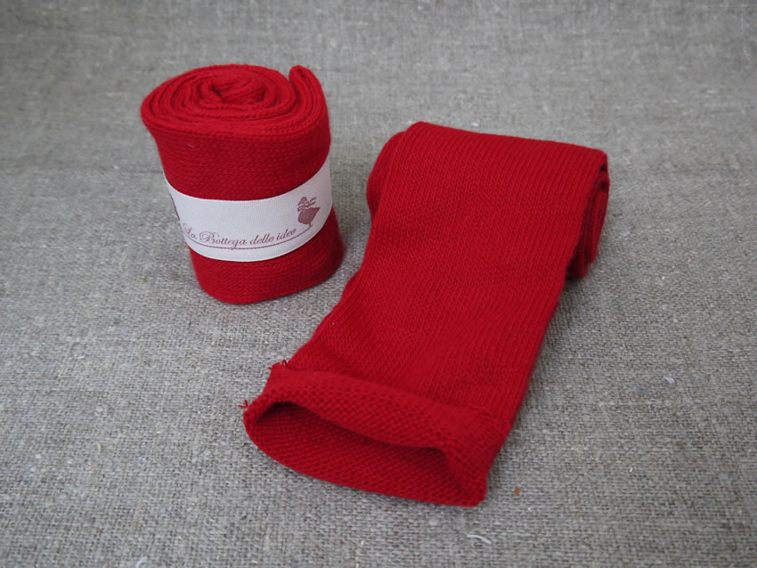 craft - tubolare - rosso - labottegadelleideelecco.it