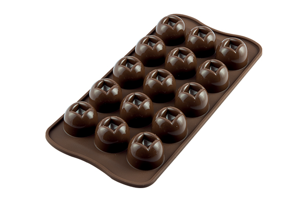 stampi - Choco IMPERIAL - Silikomart - labottegadelleideelecco.it