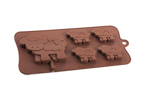 stampi - Mucca - labottegadelleideelecco.it