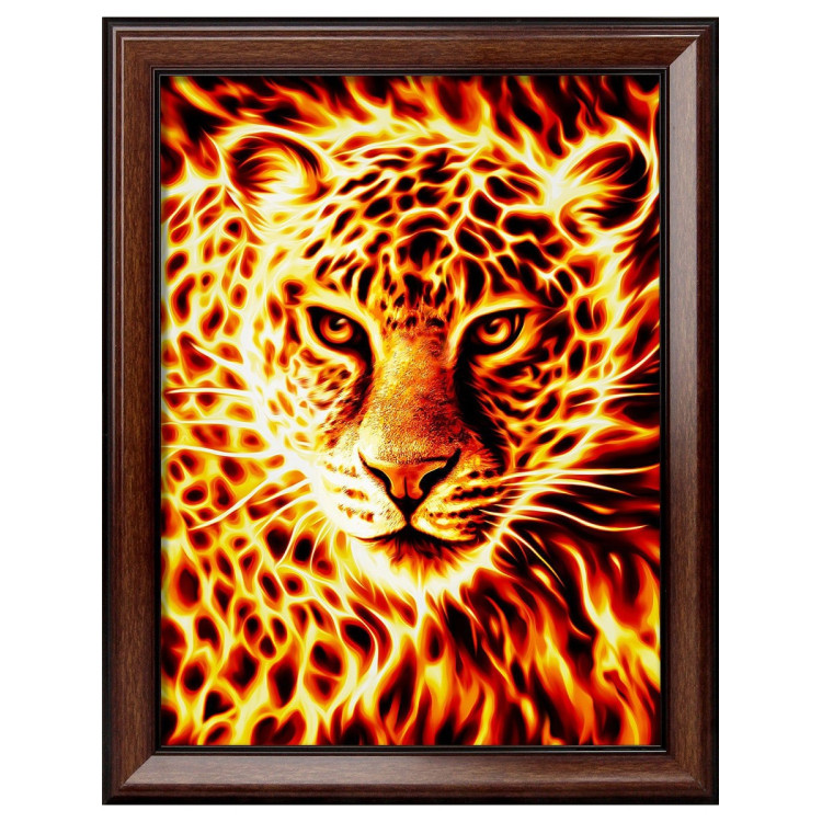 diamond painting - leopardo - labottegadelleideelecco.it