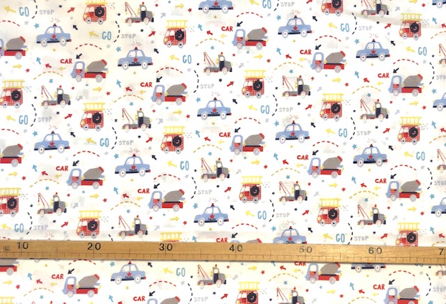 cucito - BOY'S CAR - labottegadelleideelecco.it