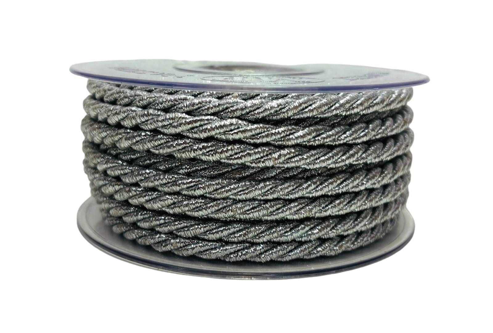craft - 15 mt corda argento - labottegadelleideelecco.it