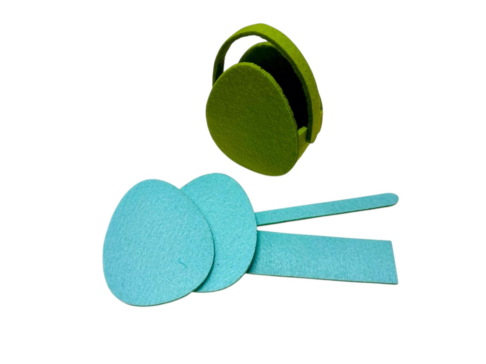 craft - kit cestino uovo -tiffany - labottegadelleideelecco.it
