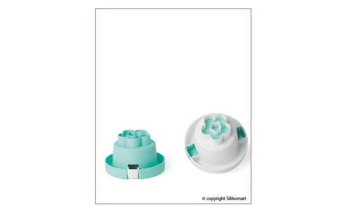 outlet cucina - WONDER CUTTER FLOWER - Silikomart - labottegadelleideelecco.it