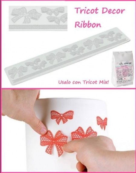 outlet cucina - fiocchi- TRICOT DECOR - Silikomart - labottegadelleideelecco.it