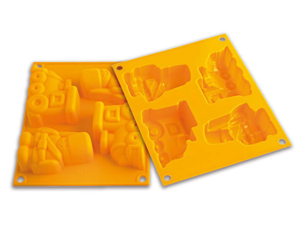 stampi - HAPPY TOYS - Silikomart - labottegadelleideelecco.it