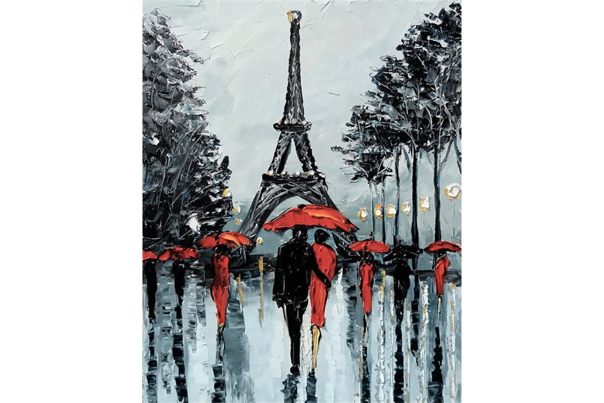 diamond painting - PARIGI - labottegadelleideelecco.it