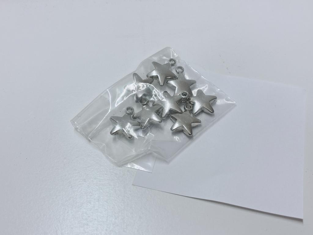 prezzi pazzi - 8 charms stelle argento - labottegadelleideelecco.it