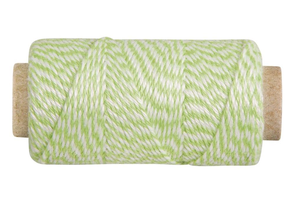 craft - cordino bicolore - verde - labottegadelleideelecco.it