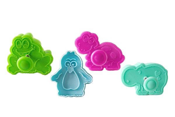 outlet cucina - MINI COOKIE CUTTER - FUNNY ANIMAL - Silikomart - labottegadelleideelecco.it