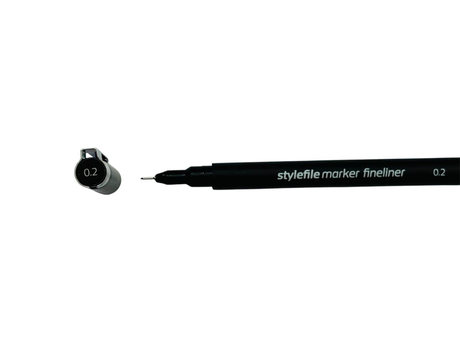 polvere di ceramica - BLACKLINER 0.2MM - labottegadelleideelecco.it