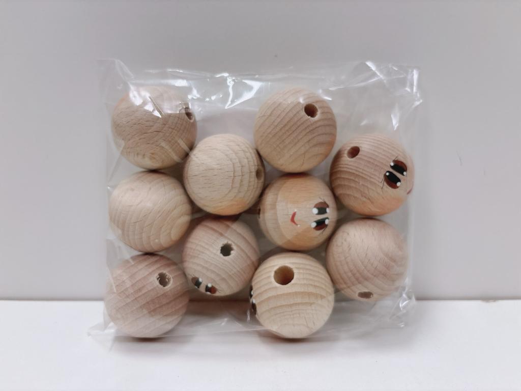 prezzi pazzi - 10 palline 3cm occhi aperti - labottegadelleideelecco.it