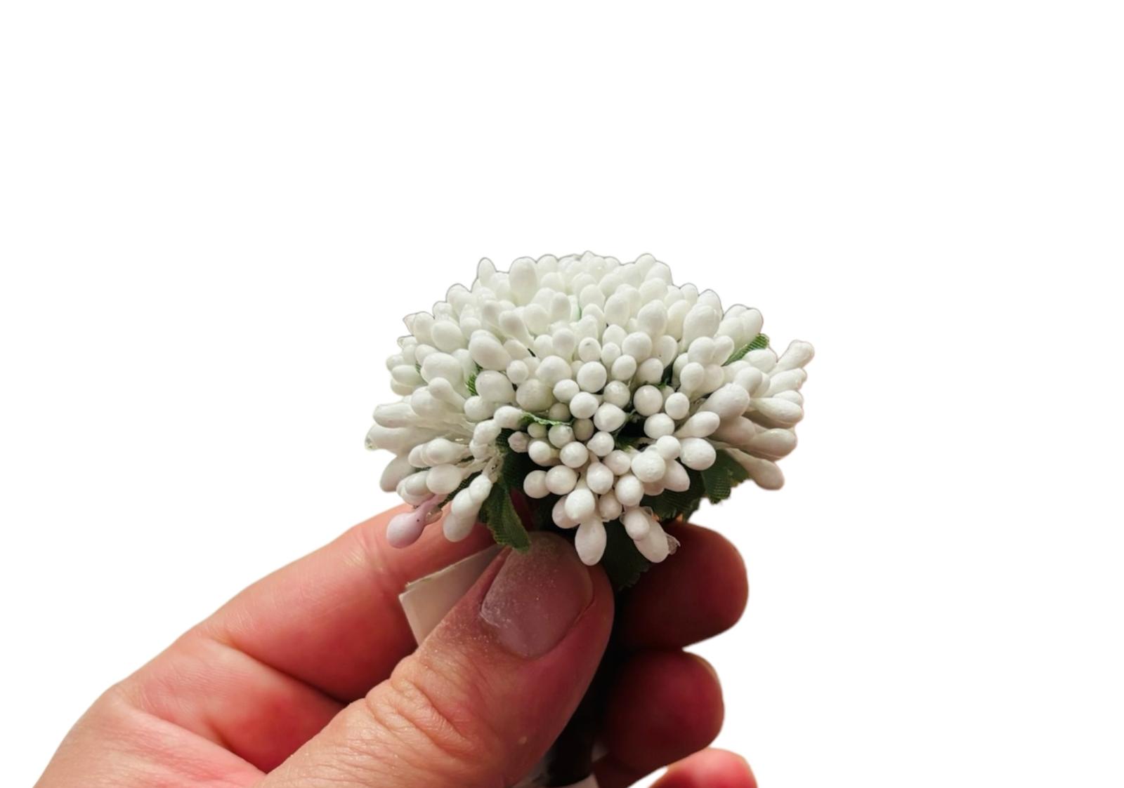craft - mazzo pistilli bianchi - labottegadelleideelecco.it