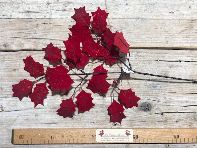 craft - AGRIFOGLIO ROSSO - labottegadelleideelecco.it