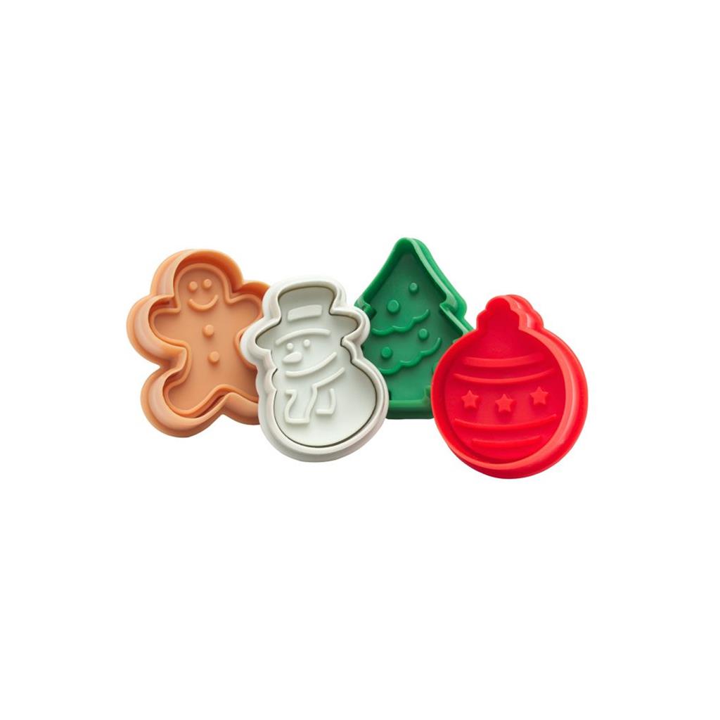 outlet cucina - MINI COOKIE CUTTER natale Silikomart - labottegadelleideelecco.it