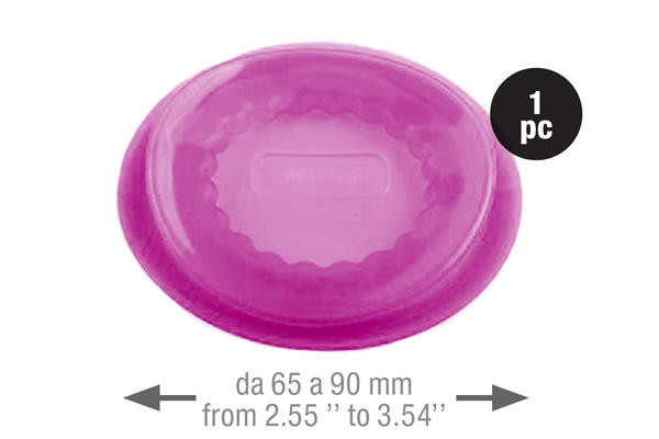 outlet cucina - silikomart capflex l - viola - labottegadelleideelecco.it