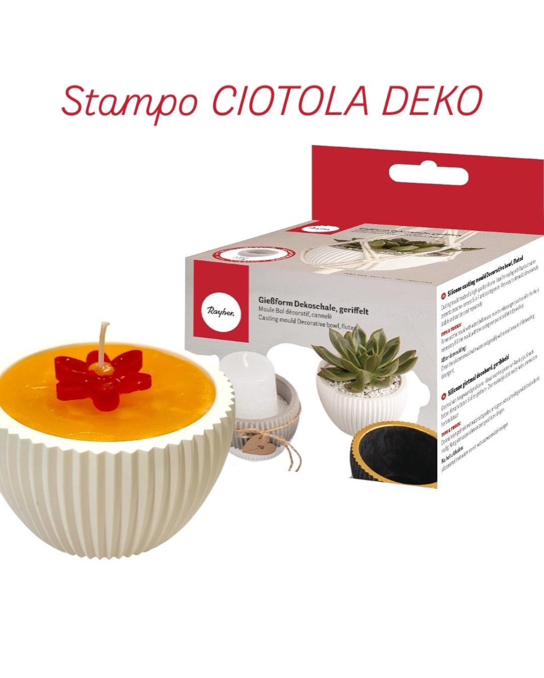 stampi - ciotola deko - labottegadelleideelecco.it