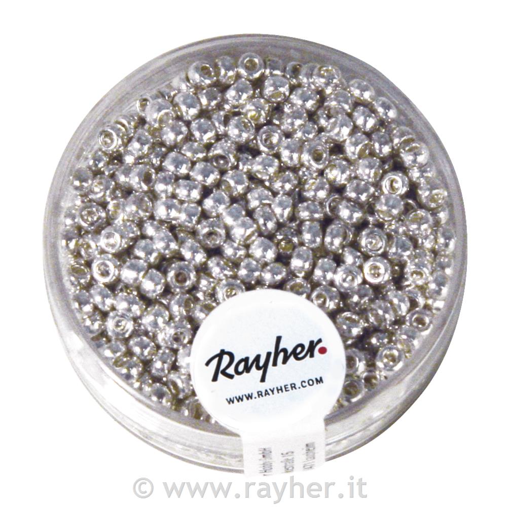 craft - perline argento 2,6mm - labottegadelleideelecco.it