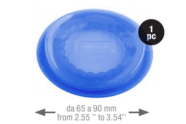 outlet cucina - silikomart capflex l - blu - labottegadelleideelecco.it