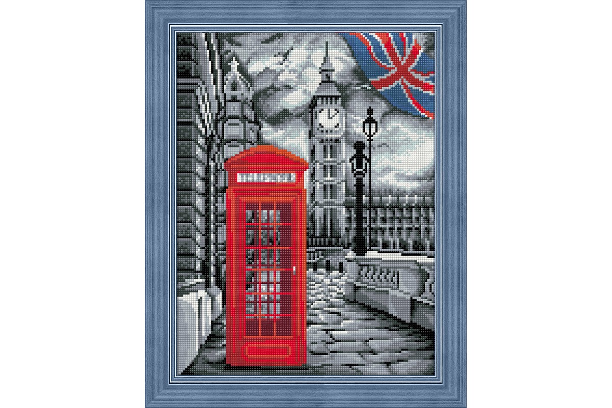 diamond painting - LONDRA - labottegadelleideelecco.it