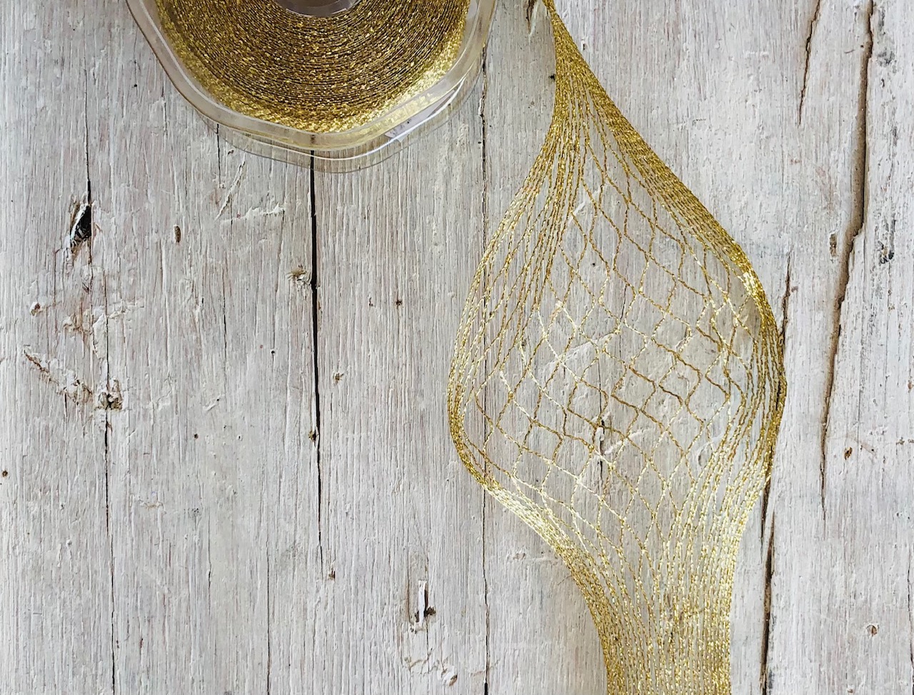craft - rete espansibile oro 40mm - labottegadelleideelecco.it