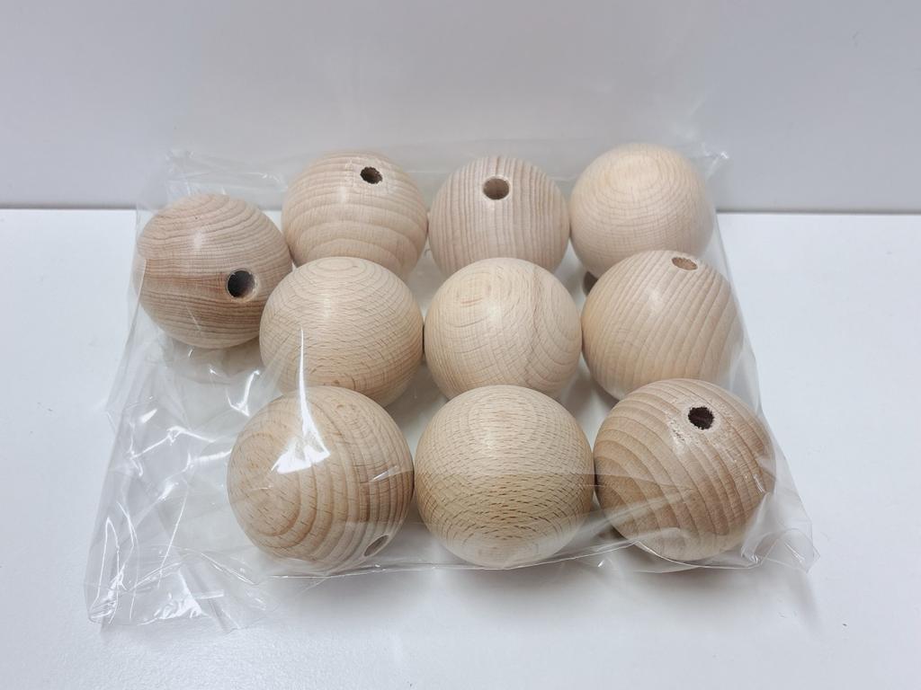 prezzi pazzi - 10 sfere lisce -5cm - labottegadelleideelecco.it