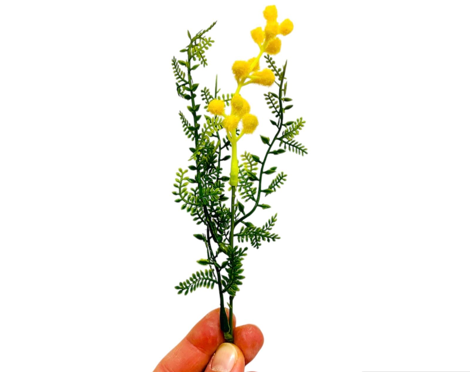 craft - pick mimosa - labottegadelleideelecco.it