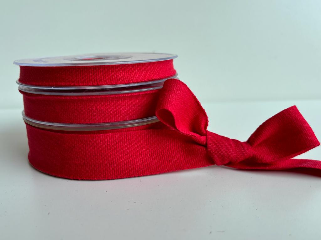 craft - cotton life rosso 25mm - labottegadelleideelecco.it