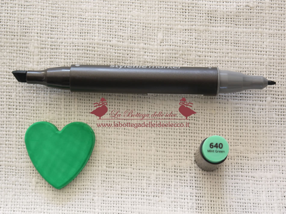 polvere di ceramica - PENNARELLO - Mint Green - labottegadelleideelecco.it