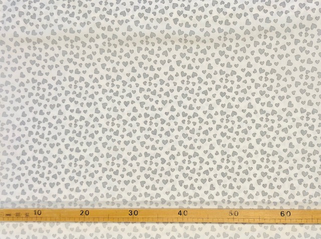 cucito - BABY BEAR - GRIGIO 3 - labottegadelleideelecco.it