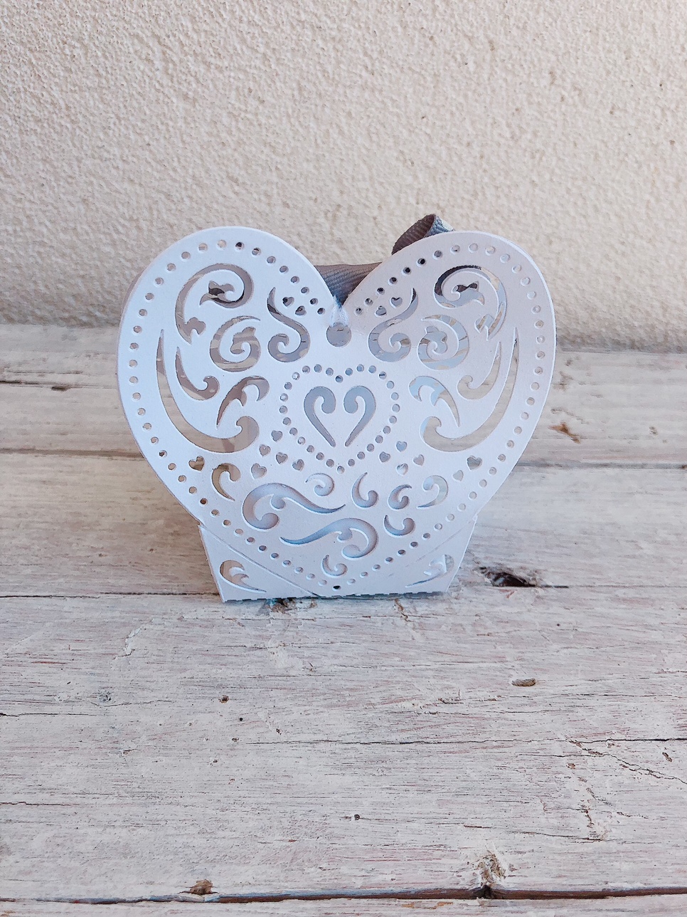 prezzi pazzi - 10 cuore - bianco - labottegadelleideelecco.it