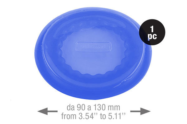 outlet cucina - silikomart capflex xl - blu - labottegadelleideelecco.it