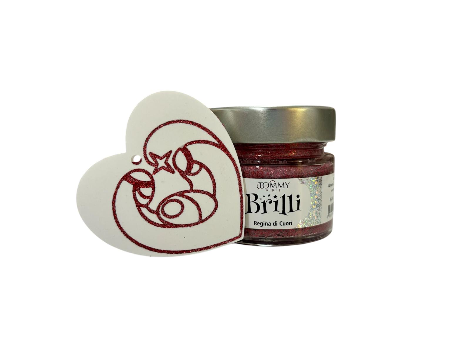 pittura - brilli gel - rosso - labottegadelleideelecco.it