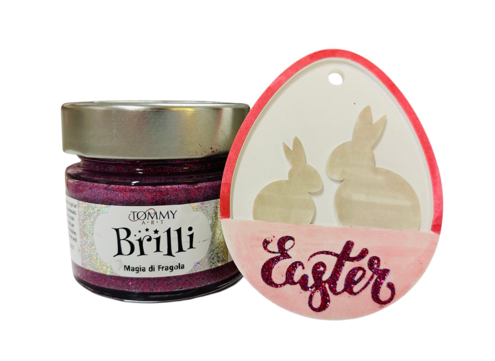 pittura - brilli gel - fragola - labottegadelleideelecco.it