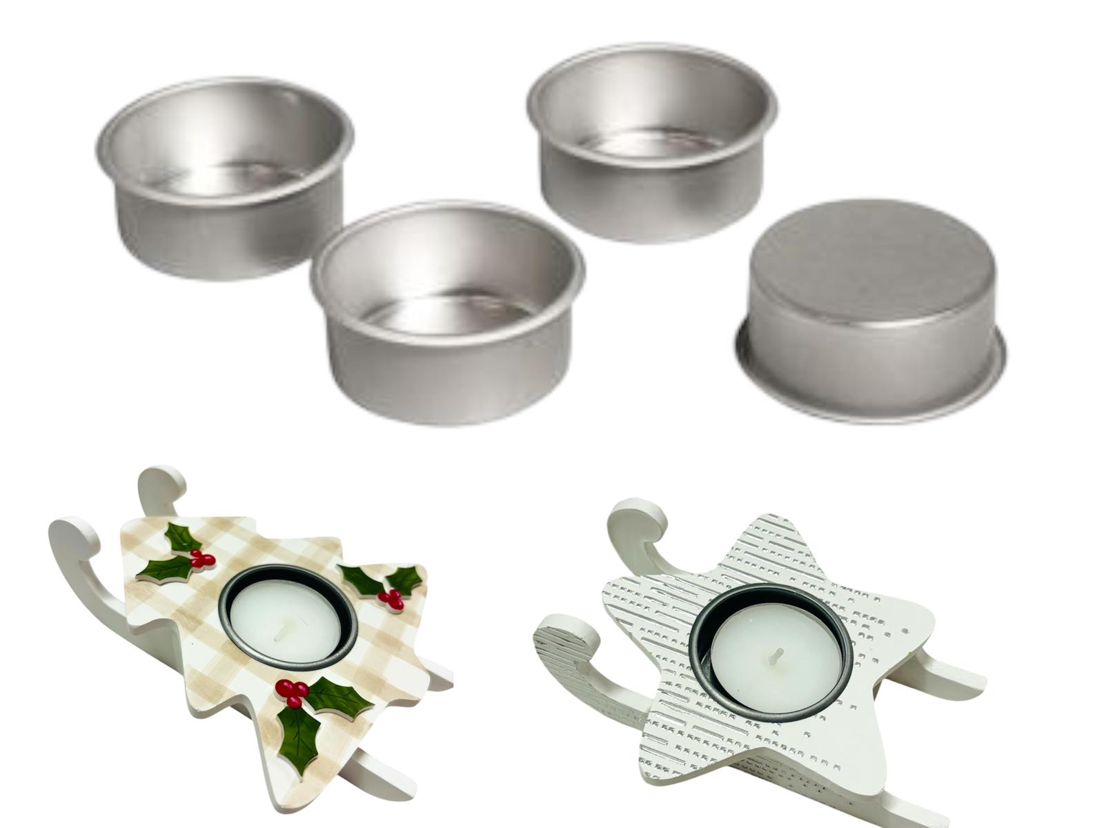  - 4 porta tealight - labottegadelleideelecco.it
