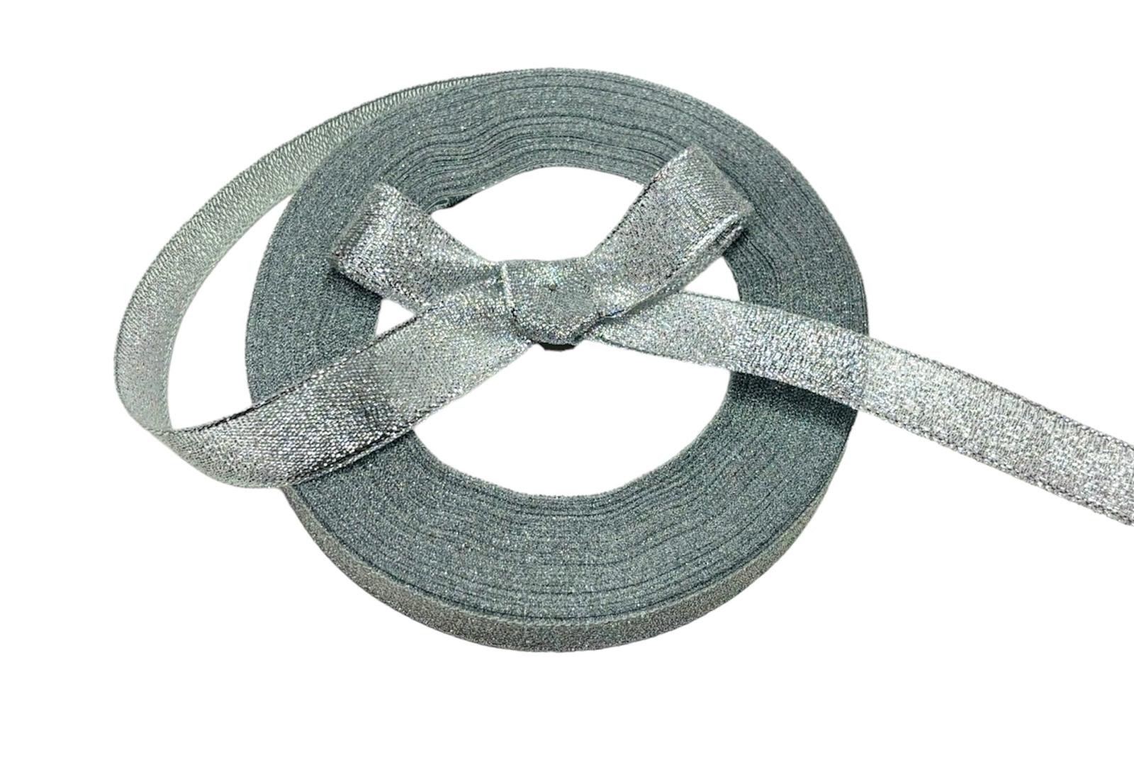 craft - 20mt nastro 1,5cm - argento - labottegadelleideelecco.it
