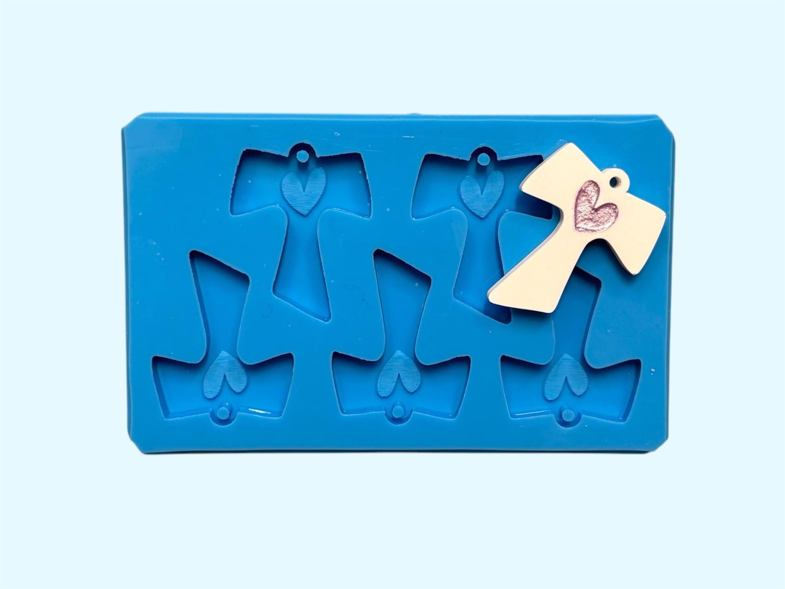 stampi - 5 tau-  cuore - labottegadelleideelecco.it