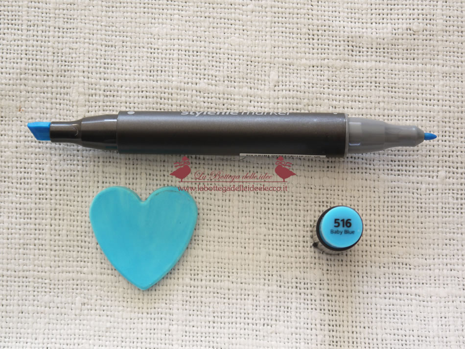 polvere di ceramica - PENNARELLO - Baby Blue - labottegadelleideelecco.it