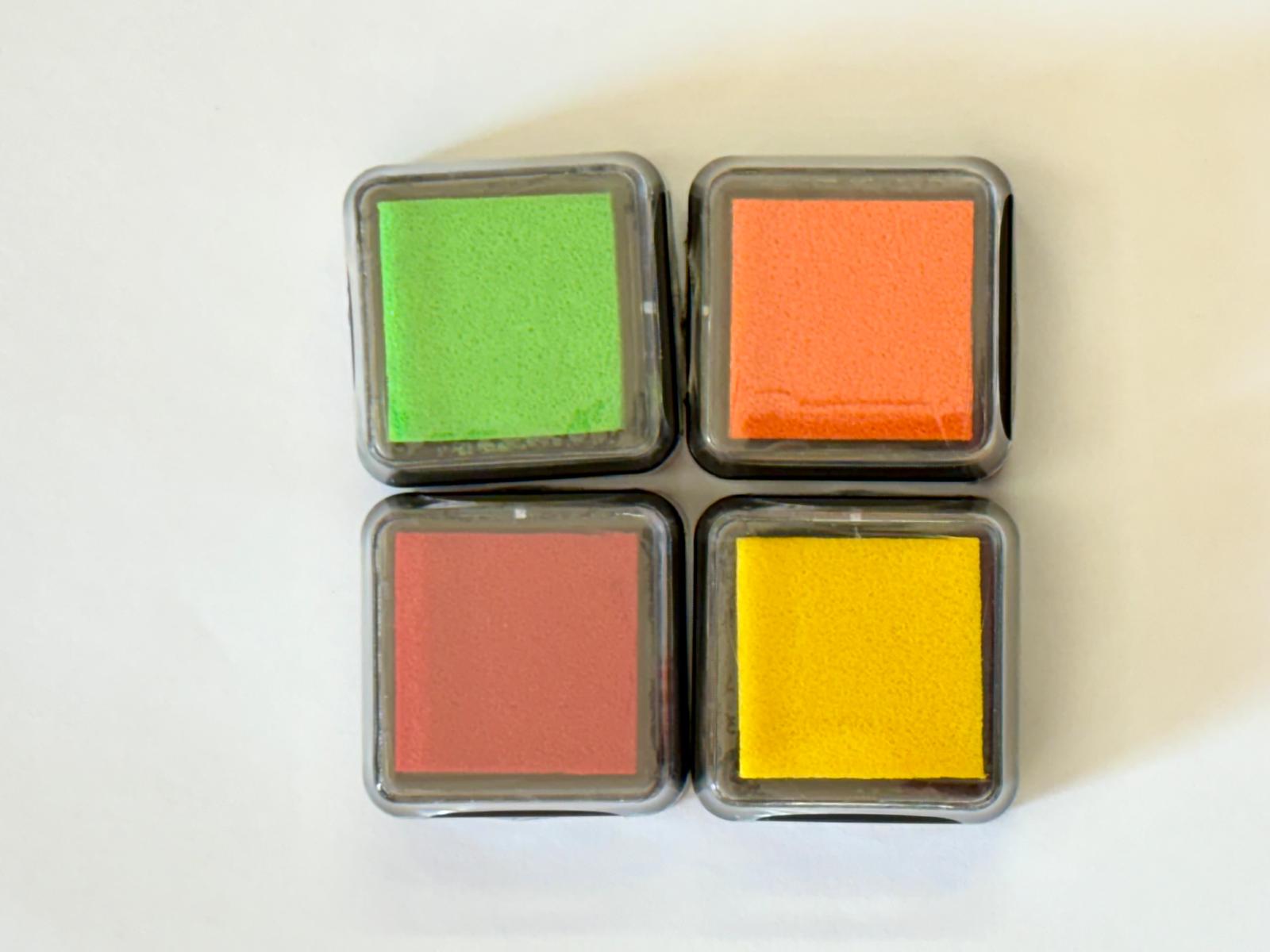 craft - set 4 inchiostri - spring - labottegadelleideelecco.it