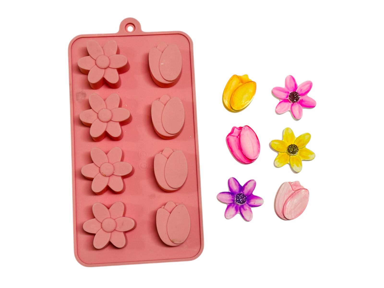 stampi - margherite e tulipani - labottegadelleideelecco.it