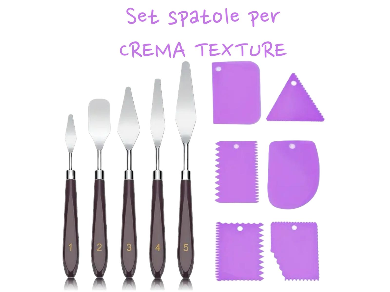 pittura - set 11 spatole - labottegadelleideelecco.it